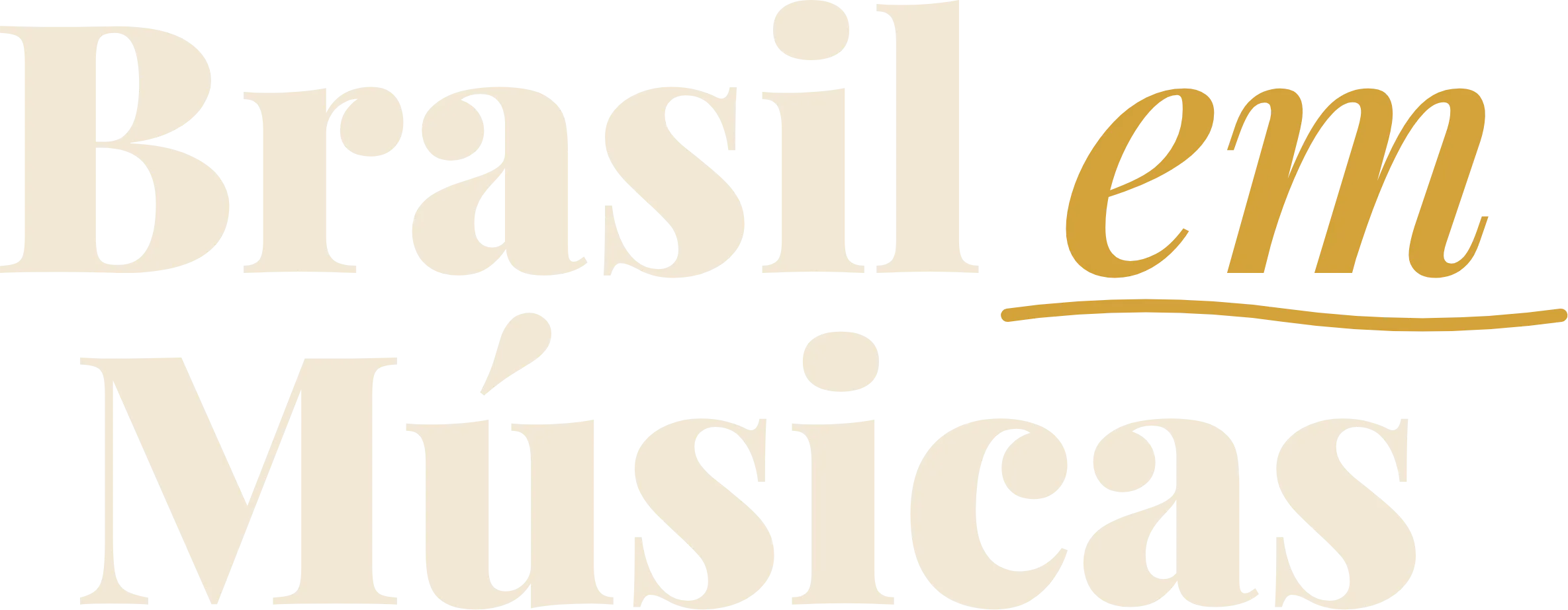 Brasil em Músicas